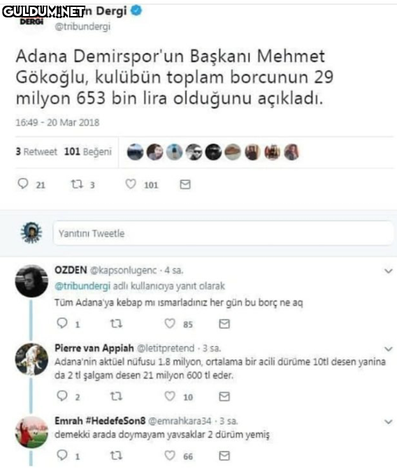 Tribun Dergi O TRIBUN...