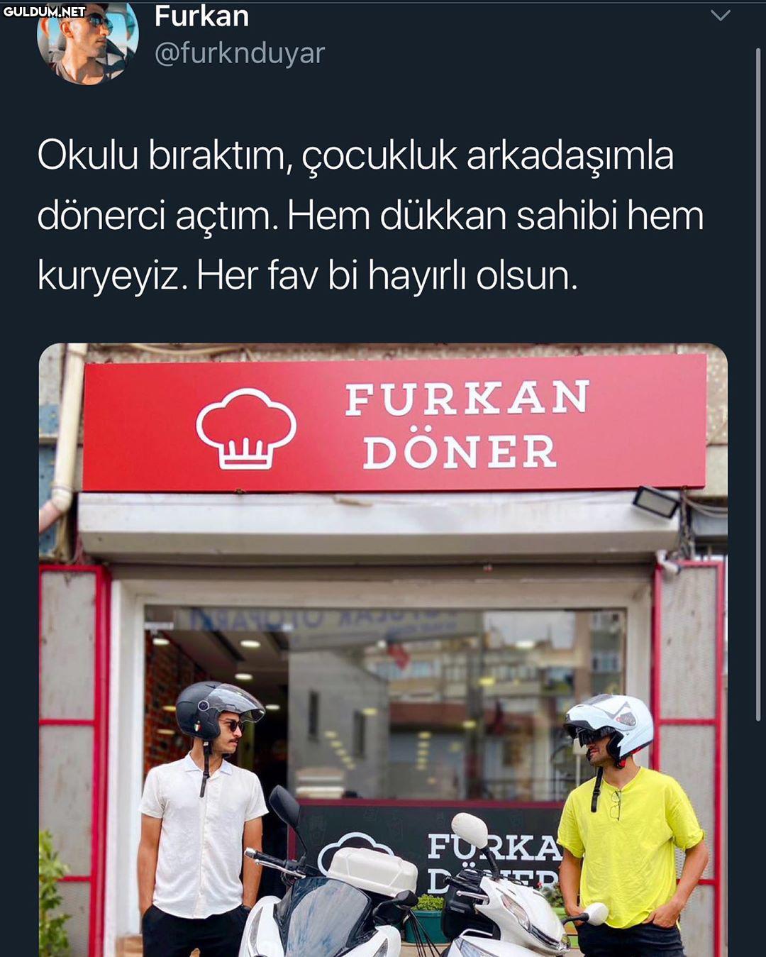 acilen okulu bırakıp...