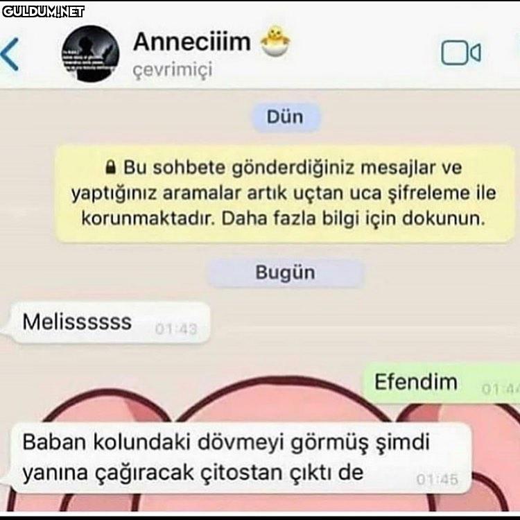 Anne gibi anne be...