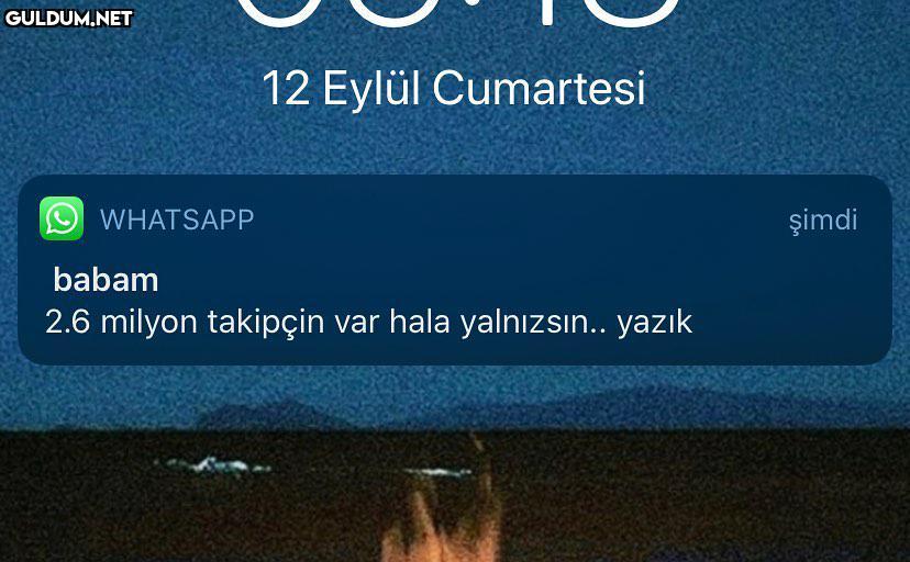 12 Eylül Cumartesi...