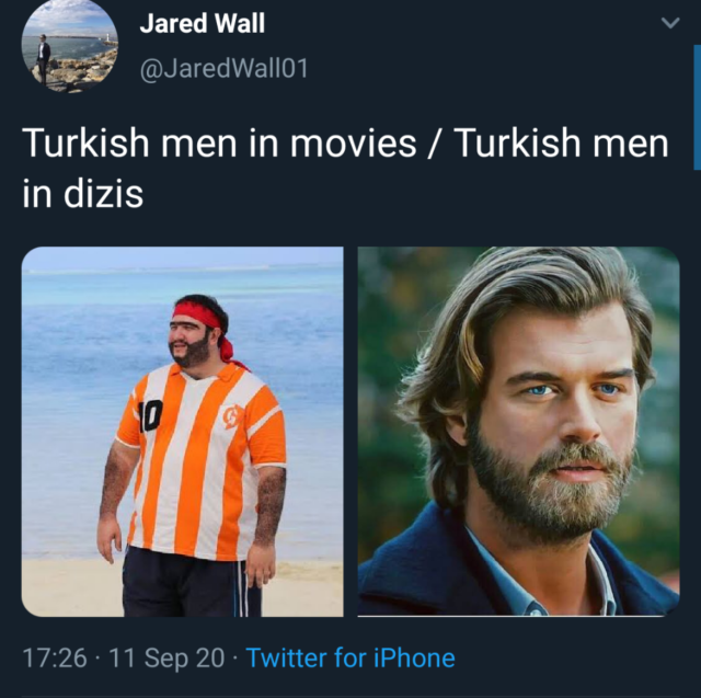Dizilerdeki vs filmlerdeki...