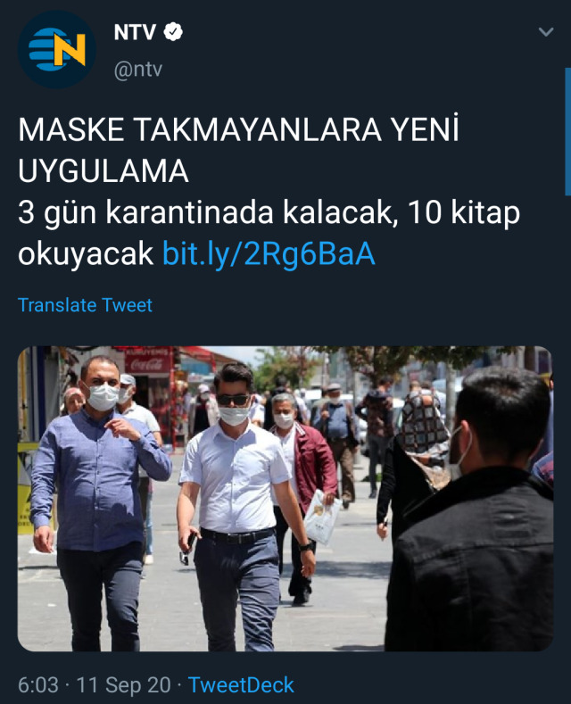 MASKE TAKMAYANLARA YENİ...