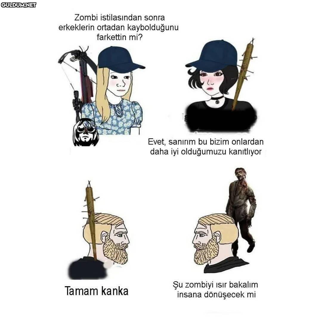 Ahdkdndlfndl Zombi...