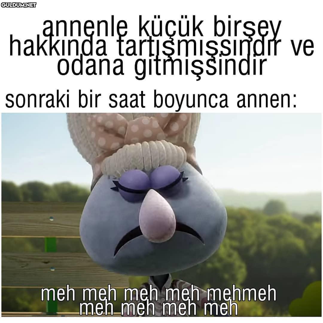 Annelerin tek kötü huyu...