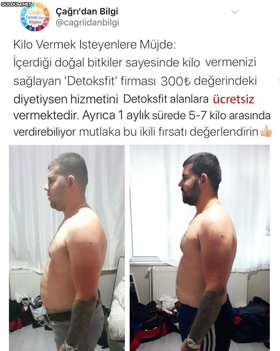 Kilo vermek isteyenler...