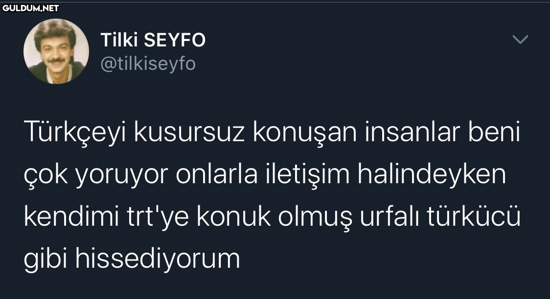 Tilki SEYFO @tilkiseyfo...