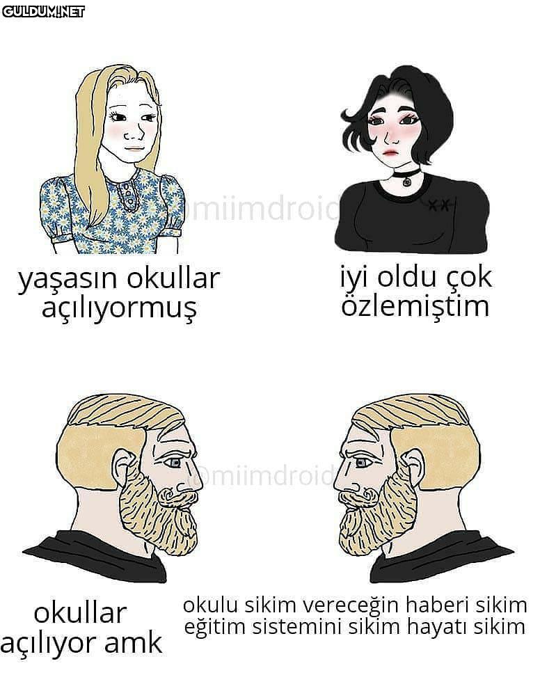 Beyler niye böyleyiz...
