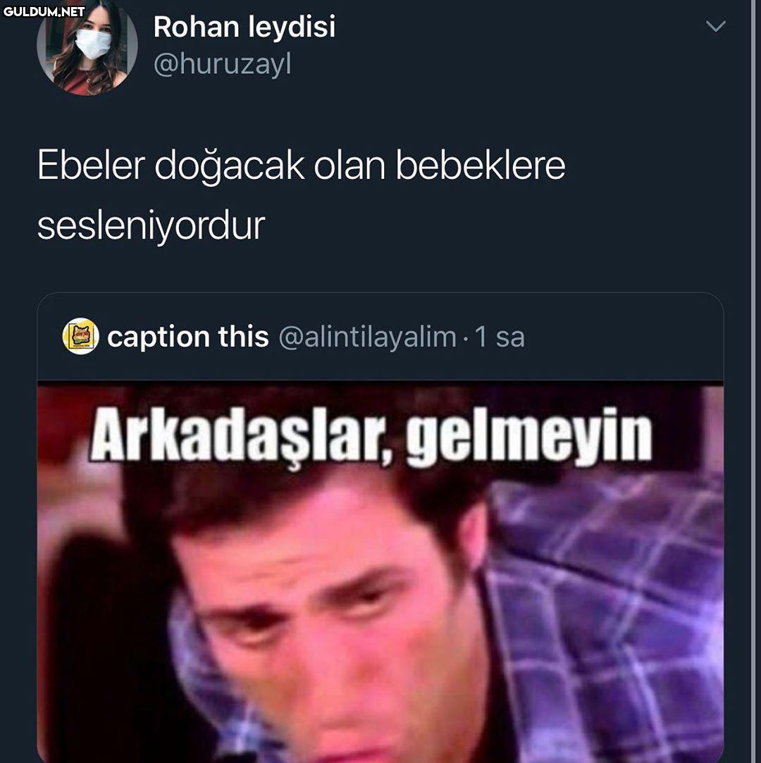 yolun sonu ii değil Rohan...