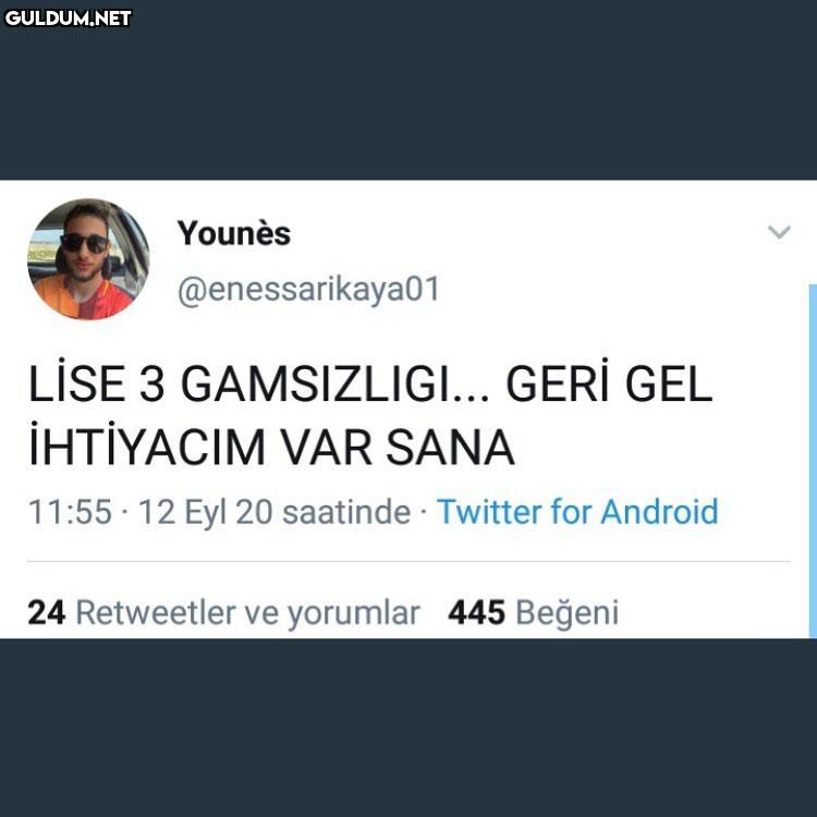 Lise 3’de bir şeyleri...