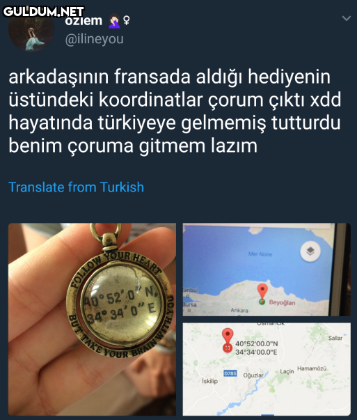 özlem e ? @ilineyou...