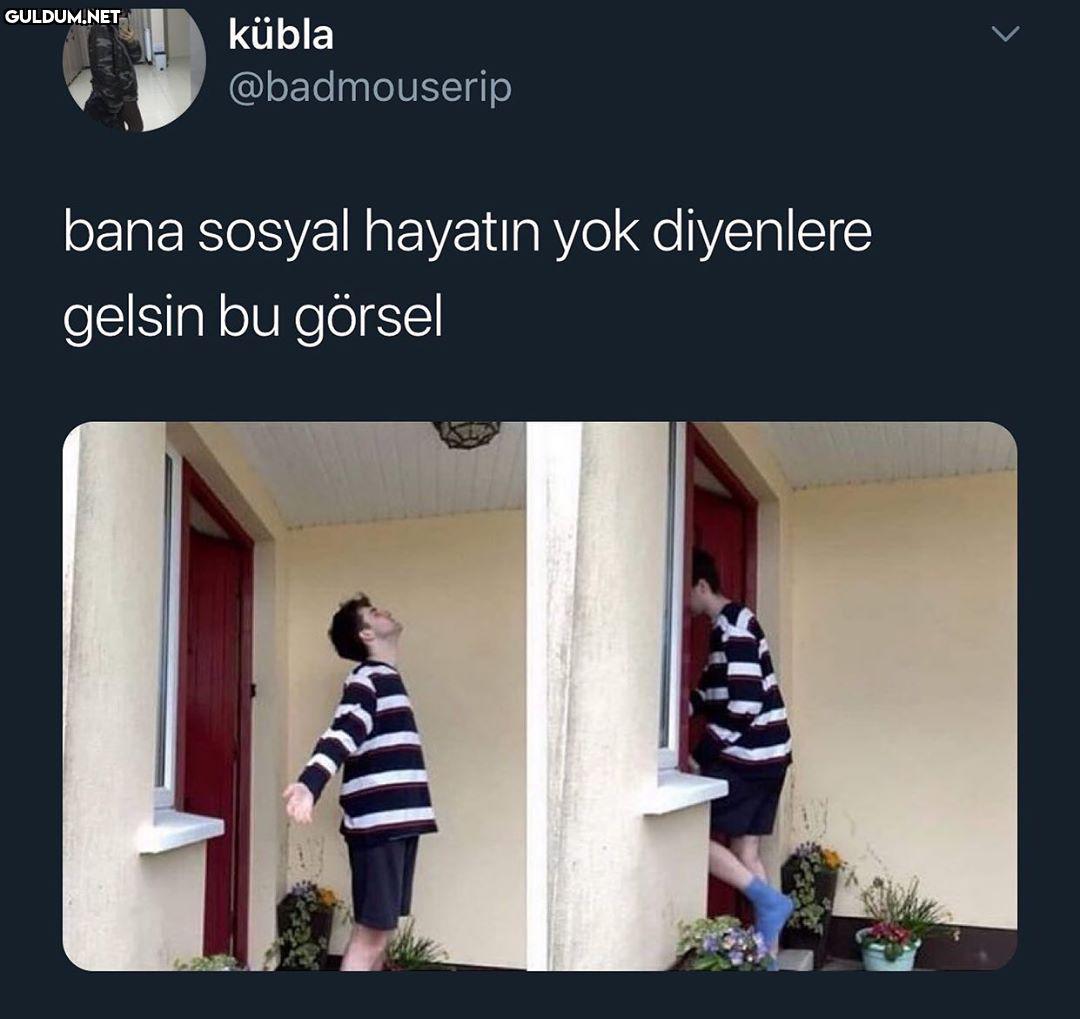 cıkıyoz işte kübla...