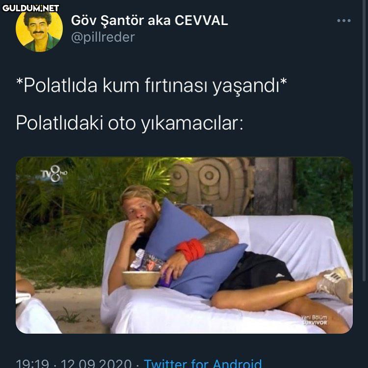 Göv Şantör aka CEVVAL...