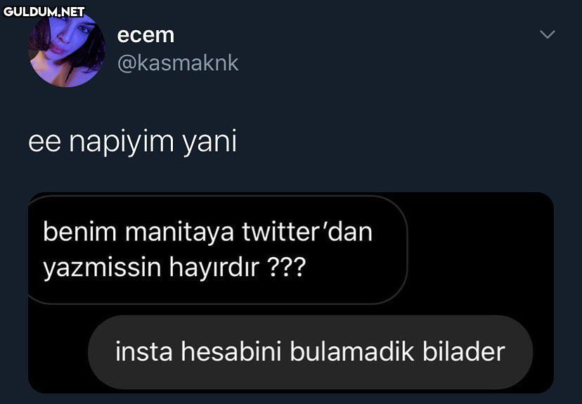 еcem @kasmaknk ee napiyim...