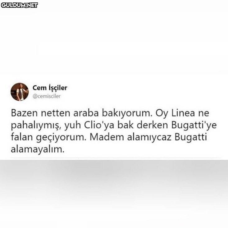 En mantıklısı Cem İşçiler...