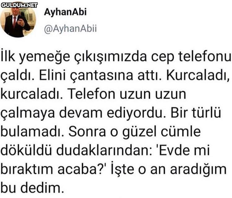 güzel mizah anlayışı bence...