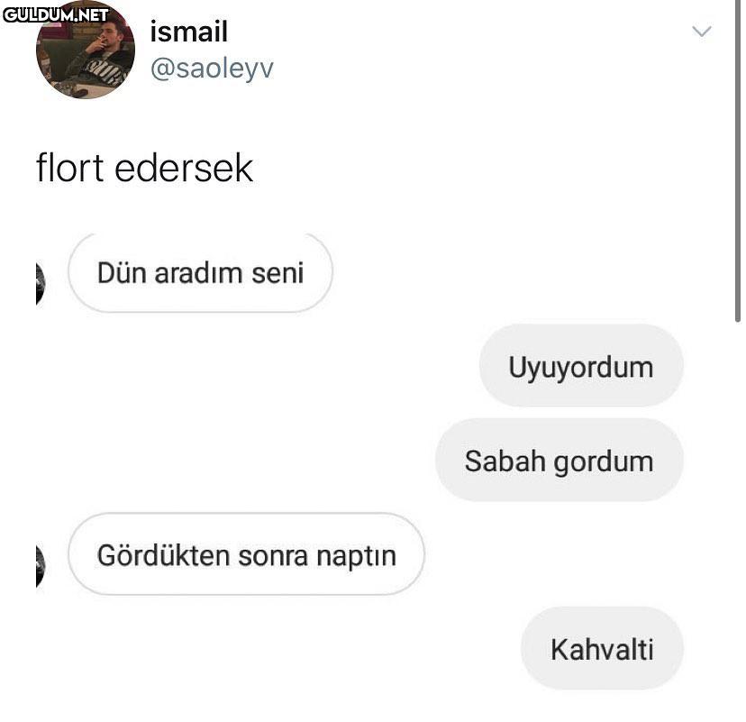 romantik olursak diyelim...