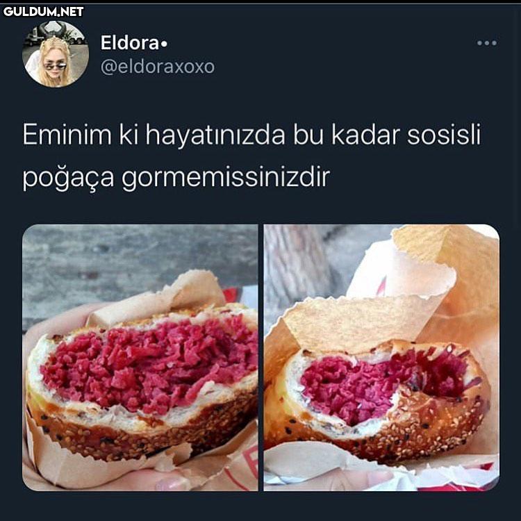 Poğaçalı sosis bu bence...