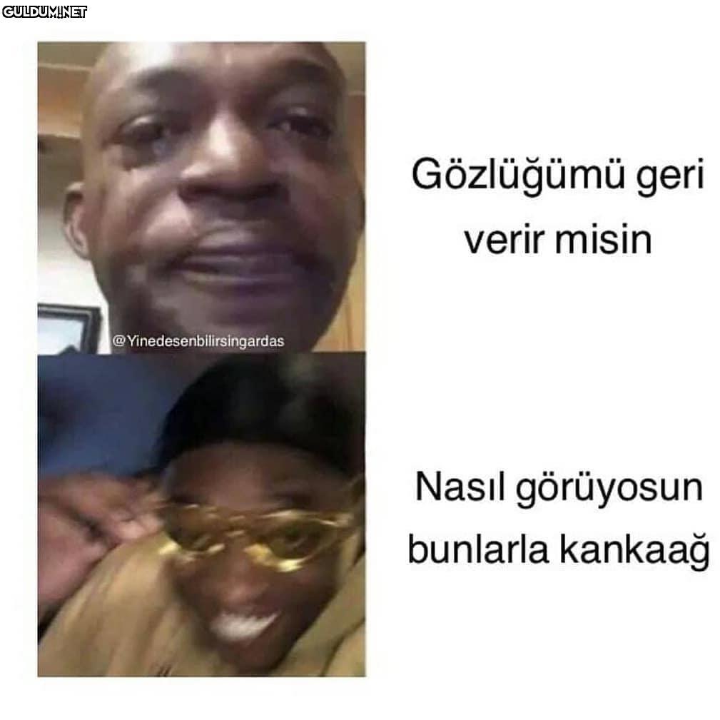 Gözlüklüler bıktı gözlük...