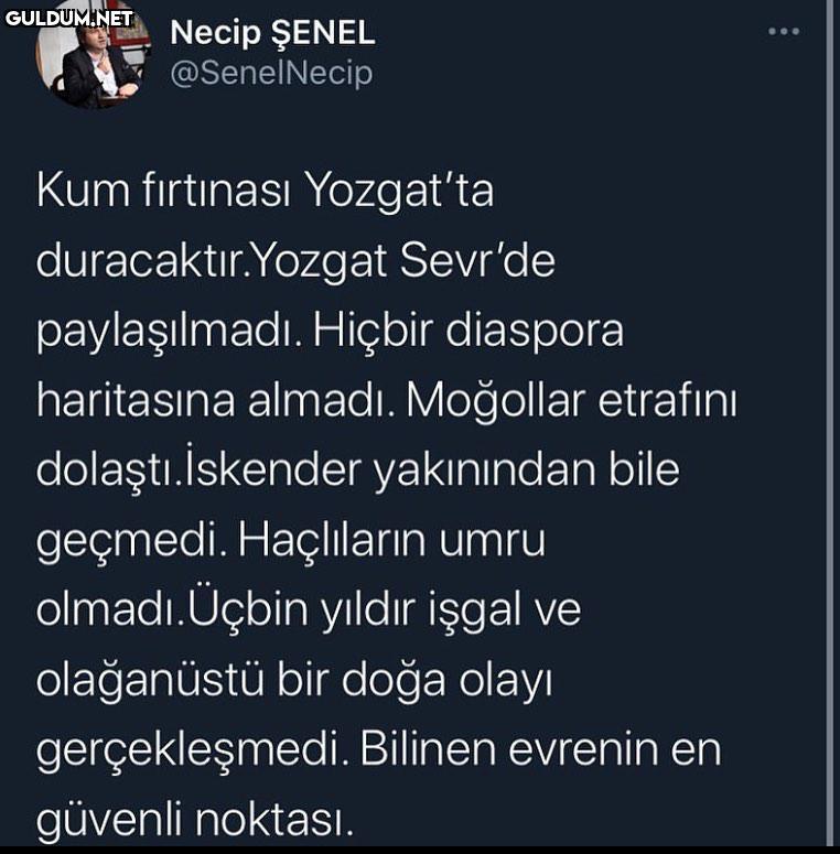 Yozgatlı etiketleme postu...