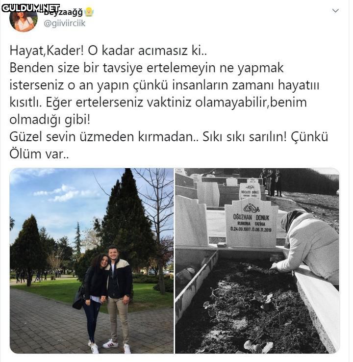 Her zaman unutuyoruz, ölüm...