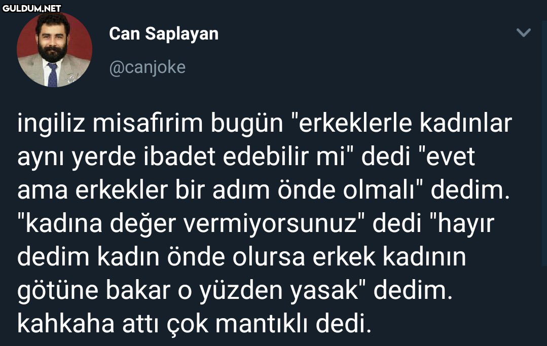 Can Saplayan @canjoke...