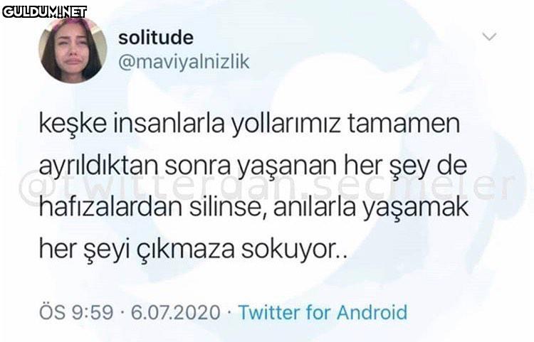 O zaman ders almayız....