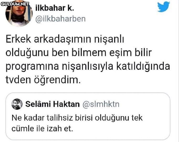 ne hayatlar var ilkbahar...