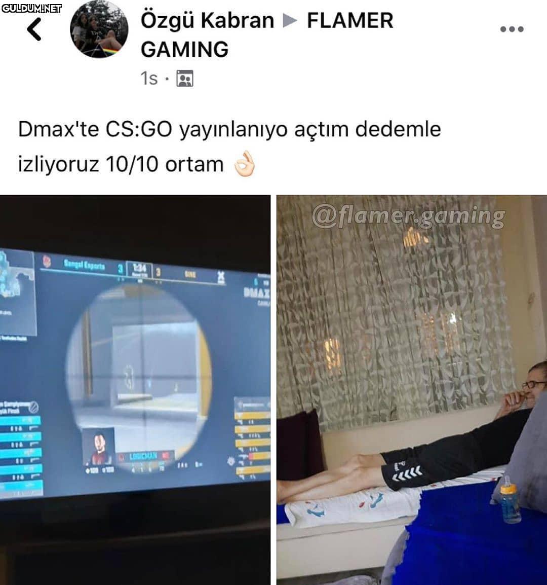 Özgü Kabran ► FLAMER...