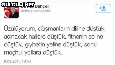 Devlet Bahçeli...