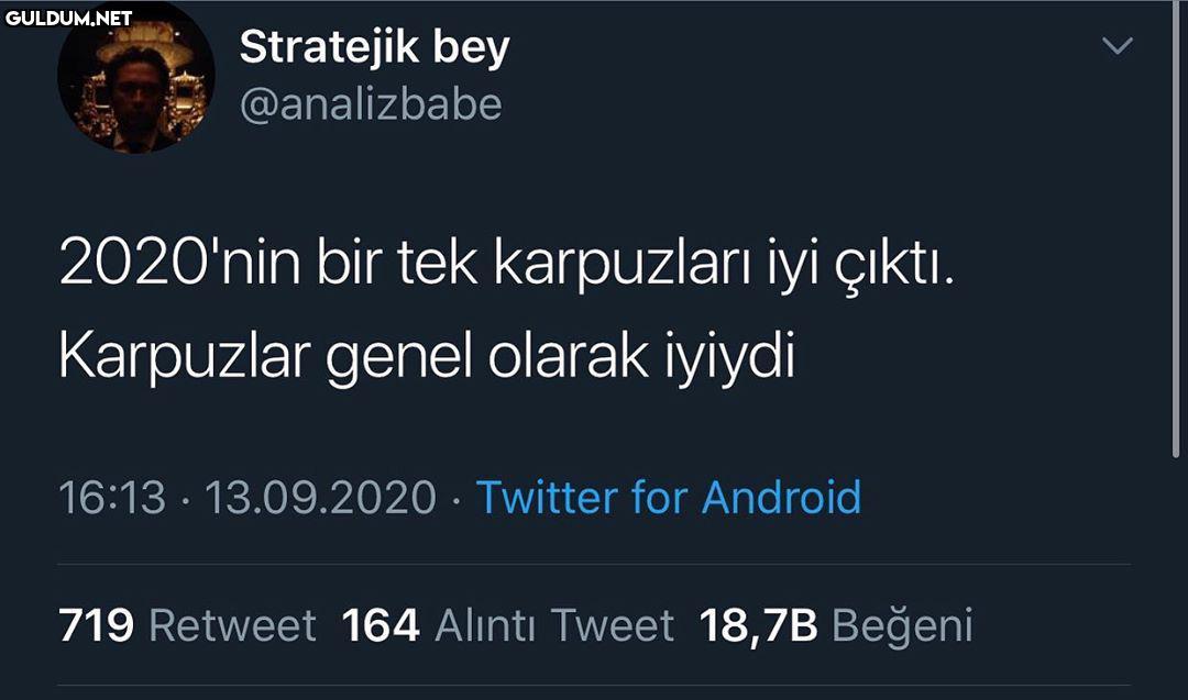 karpuzlar iyiydi Stratejik...