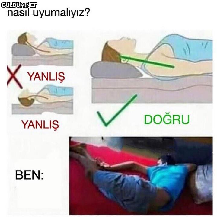 az önce böyle uyandım...