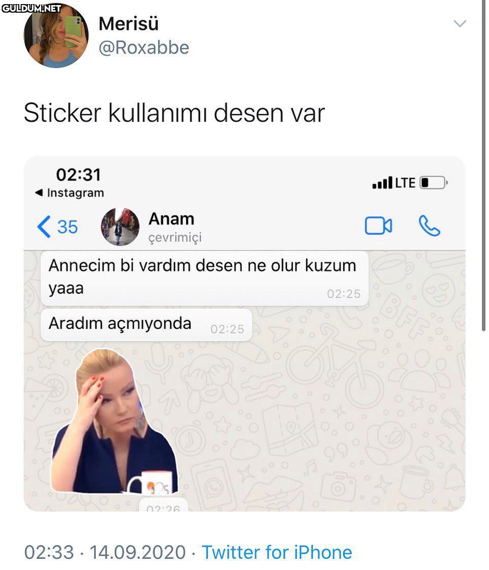 Merisü @Roxabbe Sticker...