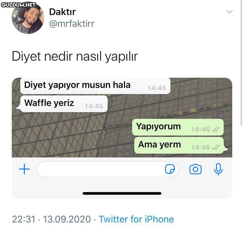 diyetteym ama canım çekti...