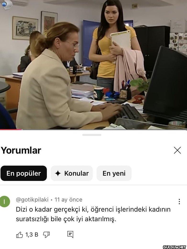 Yorumlar ☑ En popüler...