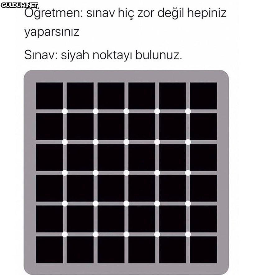 Öğretmen: sınav hiç zor...