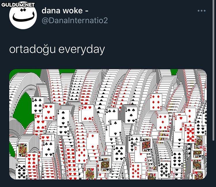 Masada mıyız? dana woke...