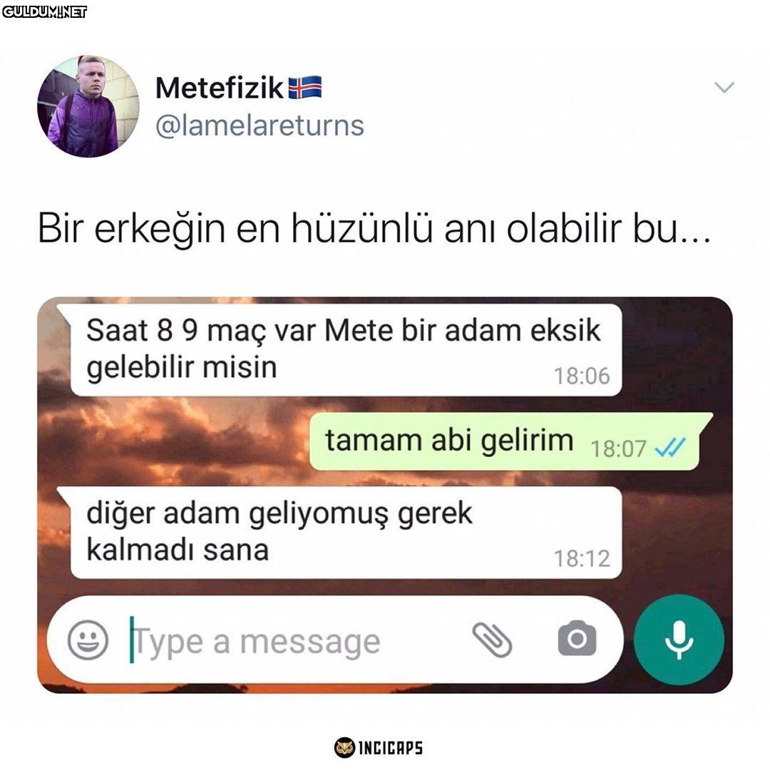 Metefizik @lamelareturns...
