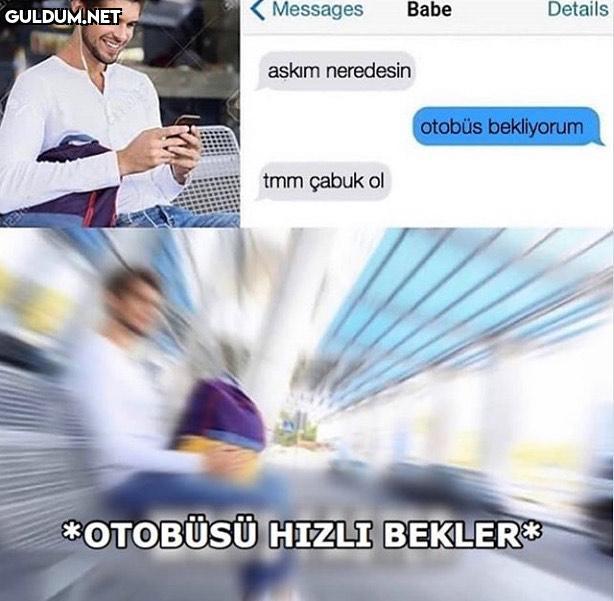 daha hızlı!!! ( Messages...