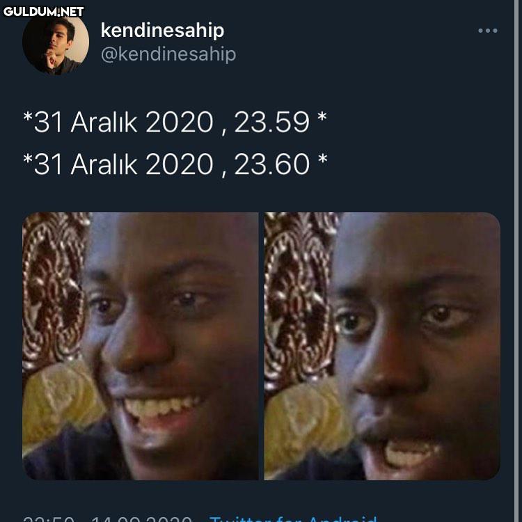 2020 bit artık...