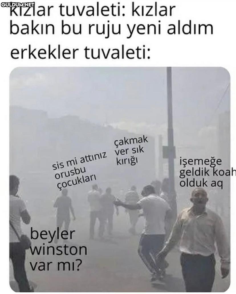 Bunu bile özledim...