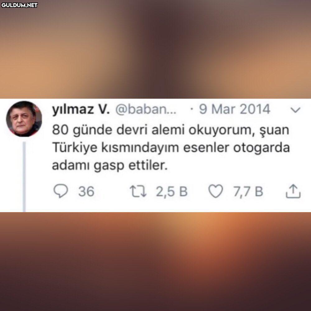 yılmaz V. @baban.. · 9 Mar...