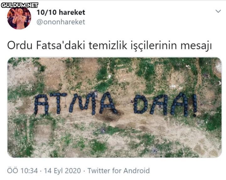 10/10 hareket @ononhareket...