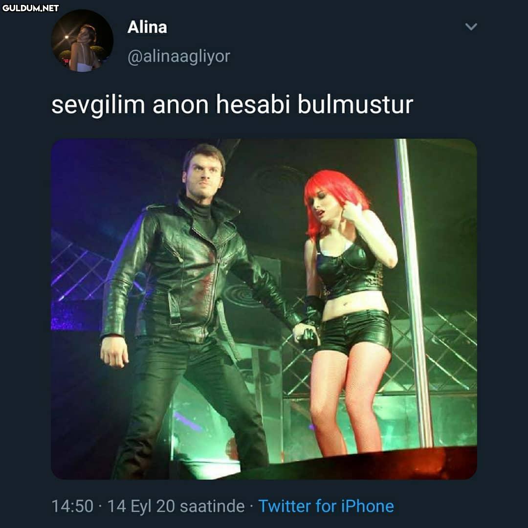 Simay benim de karım lan...