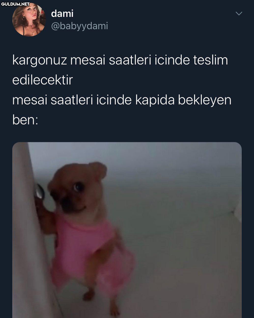 acaba geldi de ben mi...