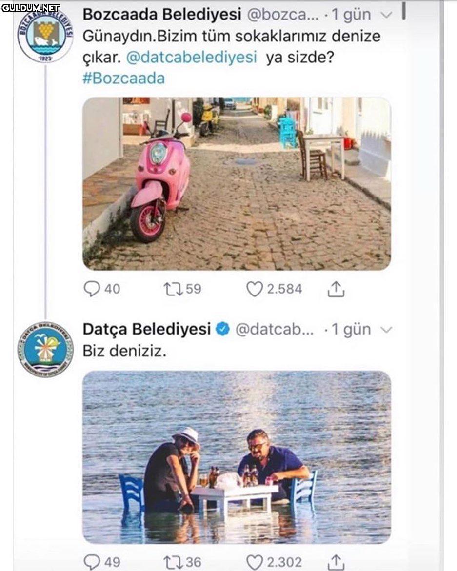 Belediye savaşları...