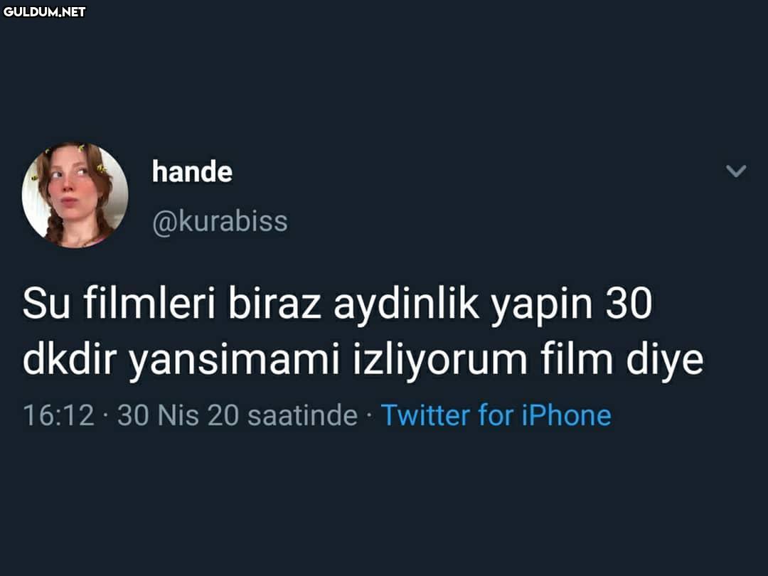 Harbiden, uykumuz da...