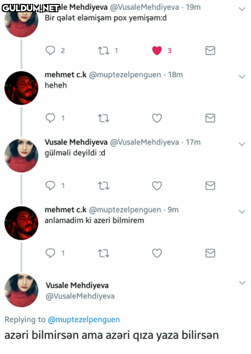 Vusale Mehdiyeva...