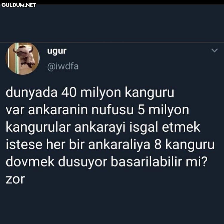 Ankara kendine dikkat...