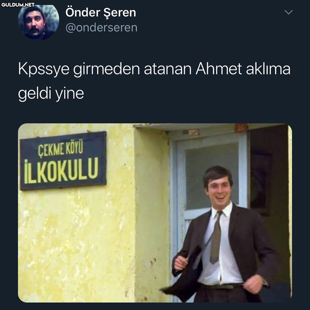 ertesi yıl hemen öğretmen...