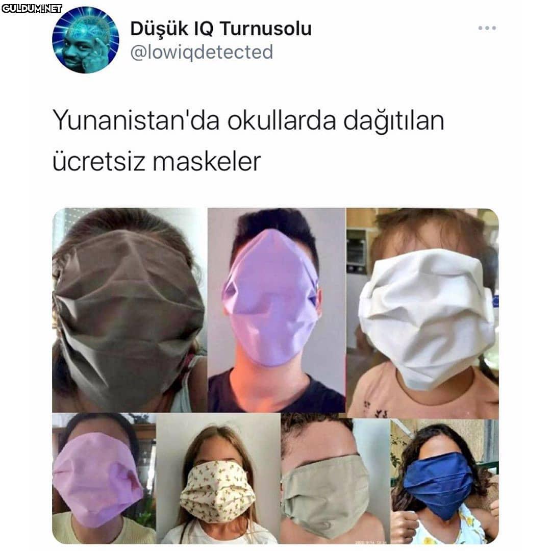 Kimseyi görmemek için...
